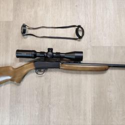Carabine BROWNING mod. SA 22 Smokeless Takedown - Cal .22 LR + Lunette (Occasion)