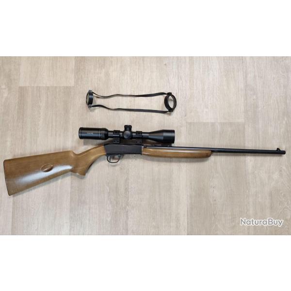 Carabine BROWNING mod. SA 22 Smokeless Takedown - Cal .22 LR + Lunette (Occasion)