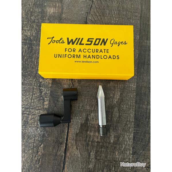 outil d'�bavurage 30� case trimmer Le.Wilson