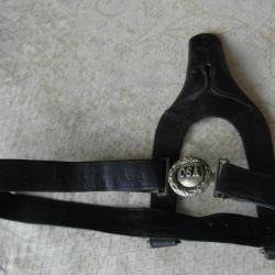 Ceinture porte &eacute;p&eacute;e d'&eacute;poque 19&eacute; US de l'arm&eacute;e conf&eacute;d&eacute;r&eacute;e