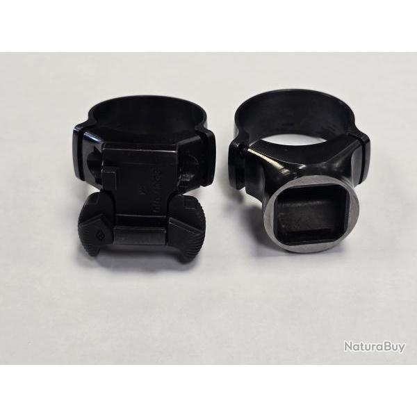 Montage pivot pour Steyr Mannlicher diametre 30