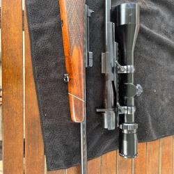 Vends canon +lunette+montage 6,5x68                     Mauser 66