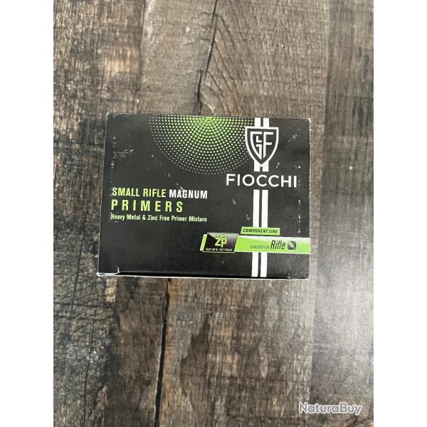 amorces fiocchi small rifle magnum primers.