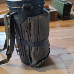 Boite a Masque a Gaz Bundeswehr 1957
