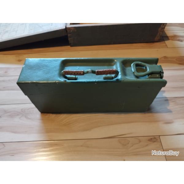 Caisse a Munitions allemande Wehrmacht 1939