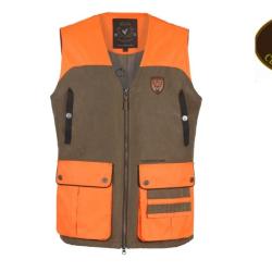 GILET DE CHASSE ULYSSE BLAZE CLUB INTERCHASSE 2XL