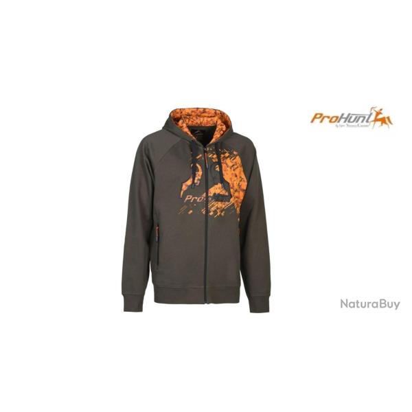Sweat zip golden prohunt 3XL