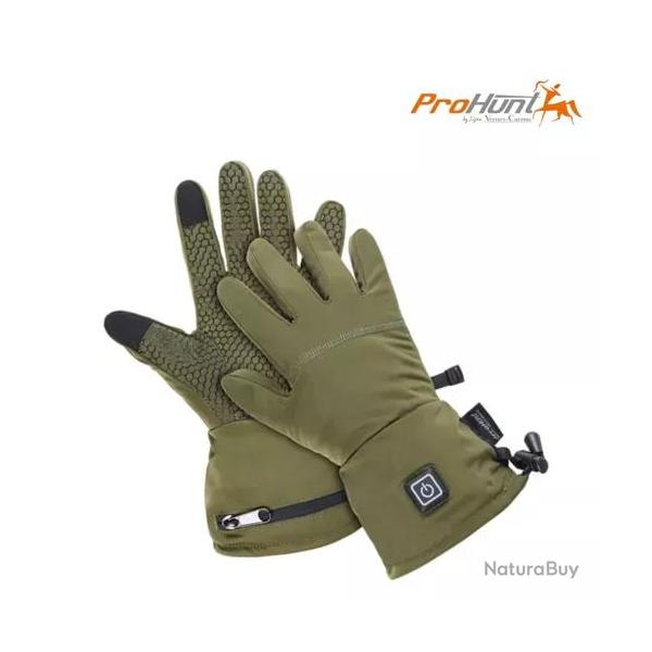 Gants chauffants prohunt 3XL