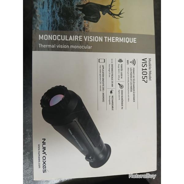 Monoculaire Thermique Num'axes VIS 1057