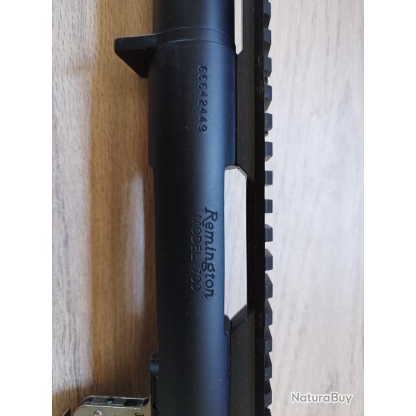 Action canonn�e Remington 700