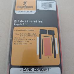 Kit de r&eacute;paration pour gilet de chien BROWNING Cano concept