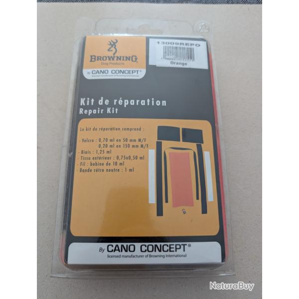 Kit de r�paration pour gilet de chien BROWNING Cano concept
