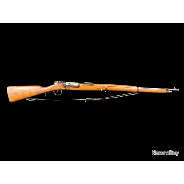 EXCEPTIONNEL KROPATCHEK STEYR MOD�LE 1886 portugais cal. 8X60 portugais