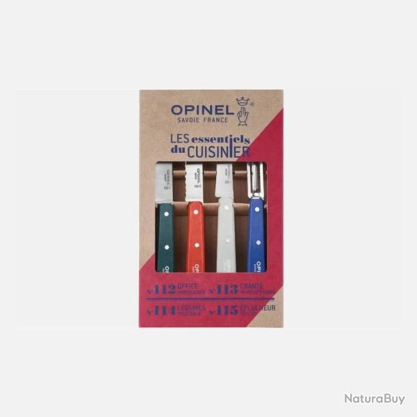 Opinel Coffret Les Essentiels Primo N'112, N'113, N'114, N'115