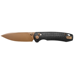 Trivisa Dragonfly CG - Couteau Pliant EDC 14C28N Bronze - R&eacute;f. TRJM03CG