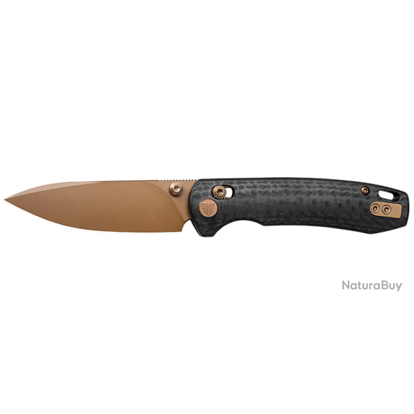 Trivisa Dragonfly CG - Couteau Pliant EDC 14C28N Bronze - R�f. TRJM03CG