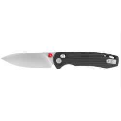 Trivisa Dragonfly-B - Couteau Pliant EDC 14C28N G10 Noir