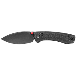 Trivisa Koala-B - Couteau Pliant N690 Micarta Noir - R&eacute;f. TRJM02B