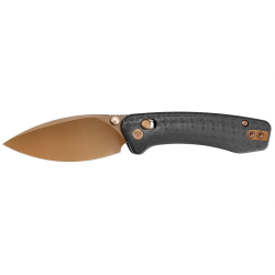 Trivisa Koala-CG - Couteau Pliant EDC N690 Dor&eacute; - R&eacute;f. TRJM02CGN