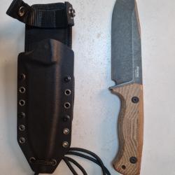 Lionsteel T6 micarta naturel neuf (jamais servi)
