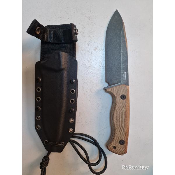 Lionsteel T6 micarta naturel neuf (jamais servi)
