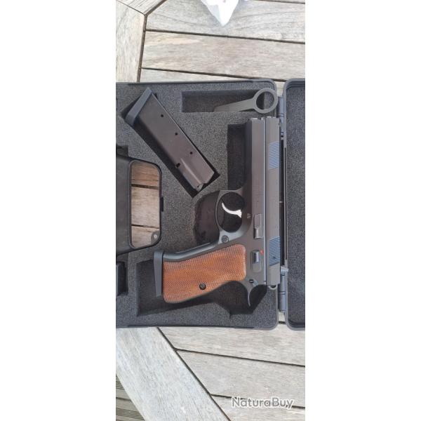 Cz 45 ACP 97B AVEC 2 CHARGEURS ET VALISE