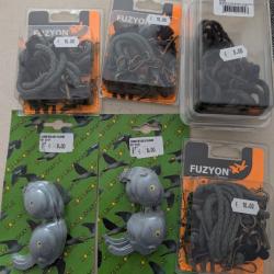 Lot appelant pigeons