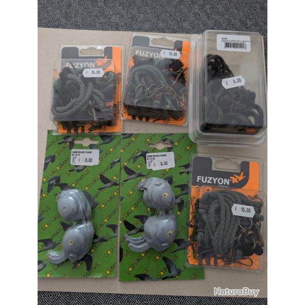 Lot appelant pigeons