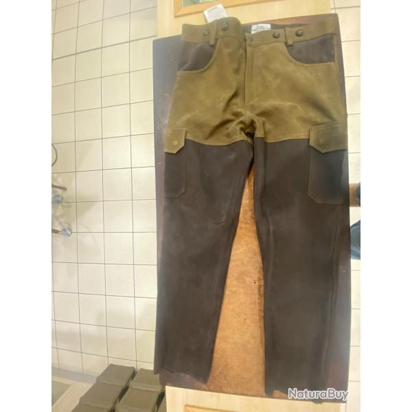 pantalon en cuir labrador BIC