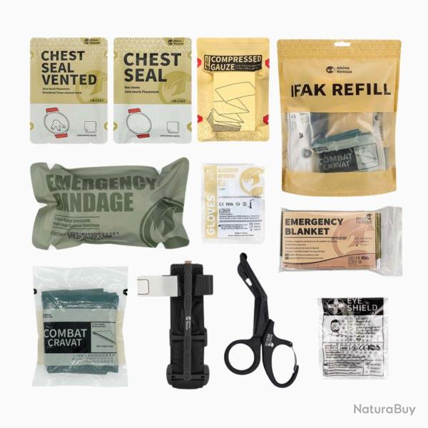 Kit Trauma IFAK - 10pcs