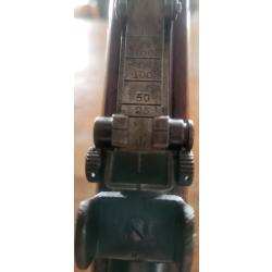 Bsa n&deg;2 de 1906 en 22 ,admise au tar,collection