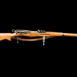 TR&Egrave;S RARE CARABINE SCHMIDT RUBIN KK IG1889 cal. 22LR num&eacute;ro 72366