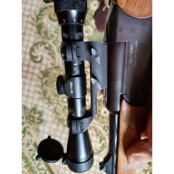 Baikal Kipplauf 222 remington