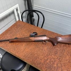 Sauer 101select battue 30-06 avec point rouge Leica tempus 2