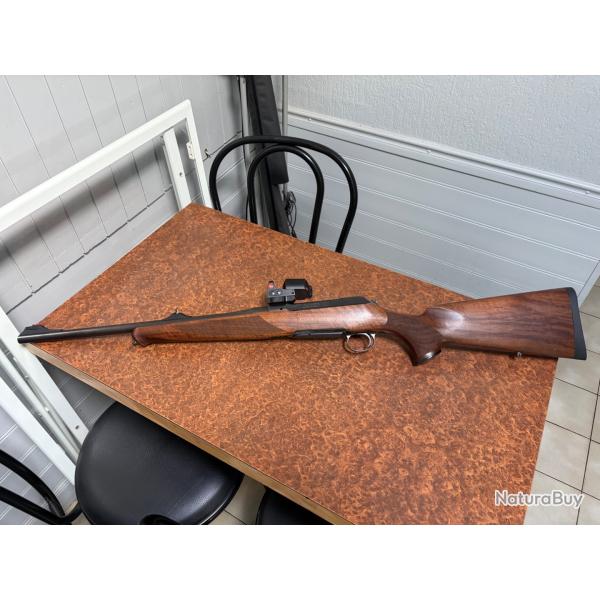 Sauer 101select battue 30-06 avec point rouge Leica tempus 2