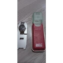 Vend montre irony swatch homme