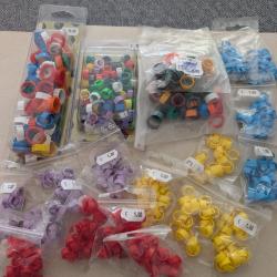 Gros lot de bague de rep&eacute;rage