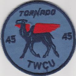 45 TWCU RAF ( Ecusson )