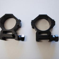 Colliers Diam&egrave;tre 30 mm