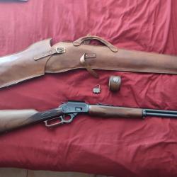 levier sous garde marlin 1894 44 mag