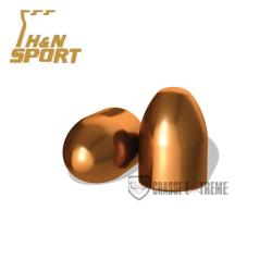 250 Balles H&N High Speed Cal 45 RN
