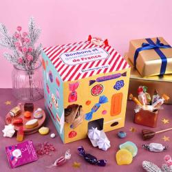 Calendrier de l'Avent Bonbons et Gourmandises de France - Le calendrier gourmand