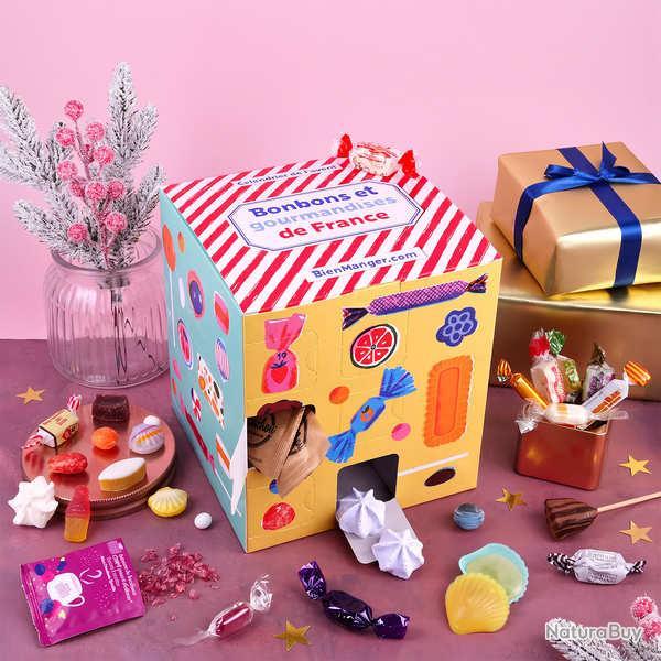 Calendrier de l'Avent Bonbons et Gourmandises de France - Le calendrier gourmand