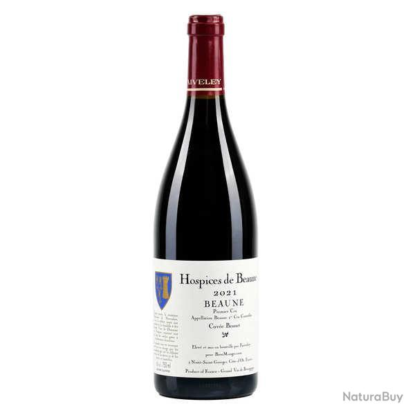 Beaune 1er Cru Cuv�e Brunet 2021 - Vin rouge Hospices de Beaune 2021 - 2021 - Bouteille de 75cl