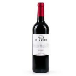 Bordeaux Rouge Place de la Bourse - Vin AOP - 6 bouteilles de 75cl