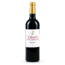 Bergerac rouge Chevalier de Carenac - vin IGP - 6 bouteilles de 75cl