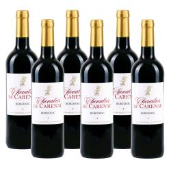Bergerac rouge Chevalier de Carenac - vin IGP - 6 bouteilles de 75cl