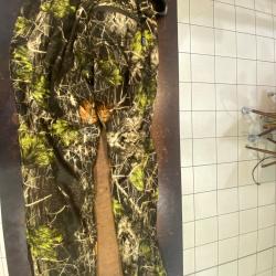 Pantalon HART DONON en camouflage