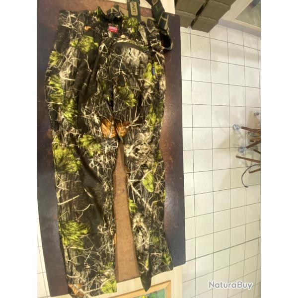 Pantalon HART DONON en camouflage