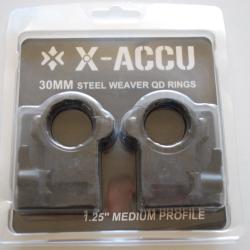 Colliers amovible M&eacute;dium diam&egrave;tre 30 mm